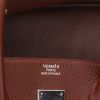 Borsa Hermès  Birkin 35 cm in pelle togo bordeaux - Detail D2 thumbnail