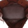 Hermès  Birkin 35 cm handbag  in burgundy togo leather - Detail D3 thumbnail