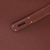 Hermès  Birkin 35 cm handbag  in burgundy togo leather - Detail D4 thumbnail