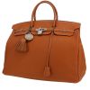 Bolso de mano Hermès  Birkin 40 cm en cuero togo color oro - 00pp thumbnail