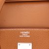 Bolso de mano Hermès  Birkin 40 cm en cuero togo color oro - Detail D2 thumbnail