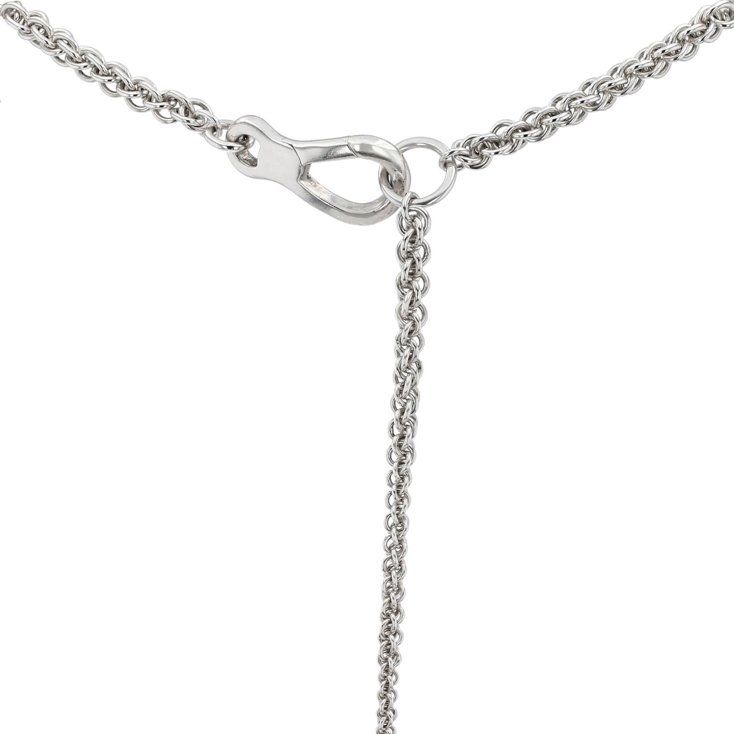 Collier Hermès Atalante en argent