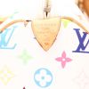 Bolso de mano Louis Vuitton X Murakami Speedy 30 en lona Monogram multicolor y cuero natural - Detail D2 thumbnail