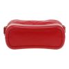 Chanel  Gabrielle  small model  shoulder bag  in red quilted leather - Detail D1 thumbnail