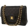 Bolso de mano Chanel  Timeless Vintage en cuero acolchado negro - 00pp thumbnail
