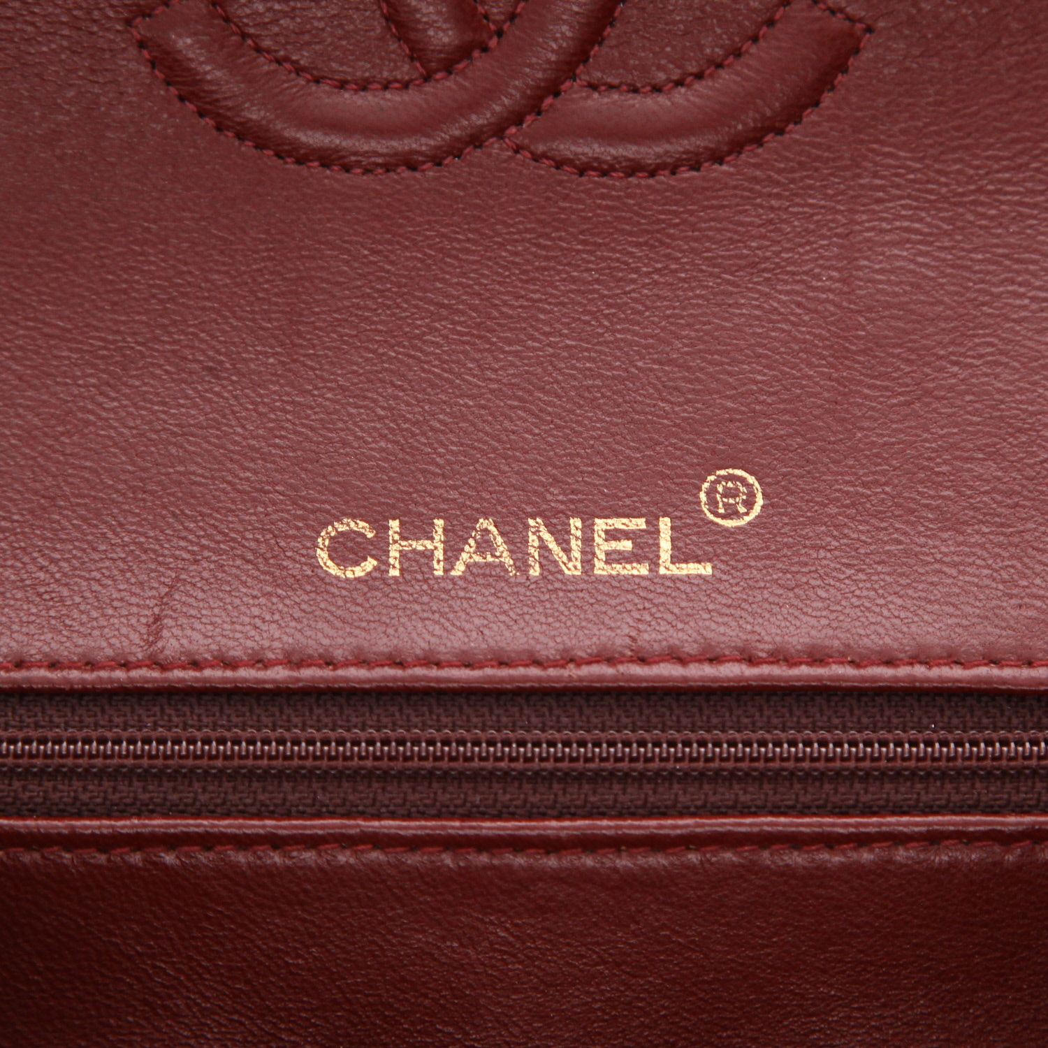 Bolso de mano Chanel  Timeless Vintage en cuero acolchado negro - Detail D2