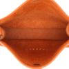 Bolso bandolera Hermès  Mini Evelyne en cuero taurillon clémence naranja - Detail D3 thumbnail