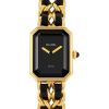 Chanel Première  size XL  in gold plated Ref: Chanel - H0001  Circa 1992 - 00pp thumbnail