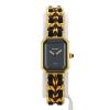 Chanel Première  size XL  in gold plated Ref: Chanel - H0001  Circa 1992 - 360 thumbnail