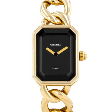 Orologio Chanel Première taglia M  in oro giallo Circa 2000