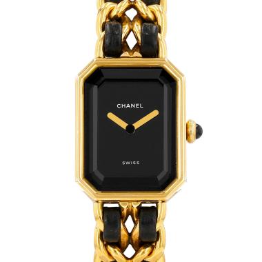 Chanel Première  size M  in gold plated Ref: Chanel - H0001  Circa 1990