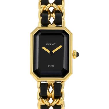 Chanel Première  size L  in gold plated Ref: Chanel - H0001  Circa 1990