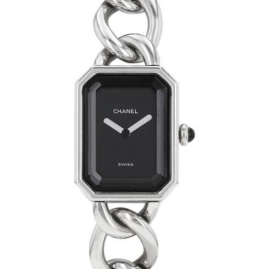 Orologio Chanel Première taglia L  in acciaio Circa 2000