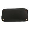 Prada   handbag  in black leather saffiano - Detail D1 thumbnail