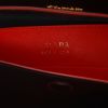 Prada   handbag  in black leather saffiano - Detail D2 thumbnail