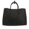 Bolso de mano Prada  Double en cuero saffiano negro - Detail D4 thumbnail