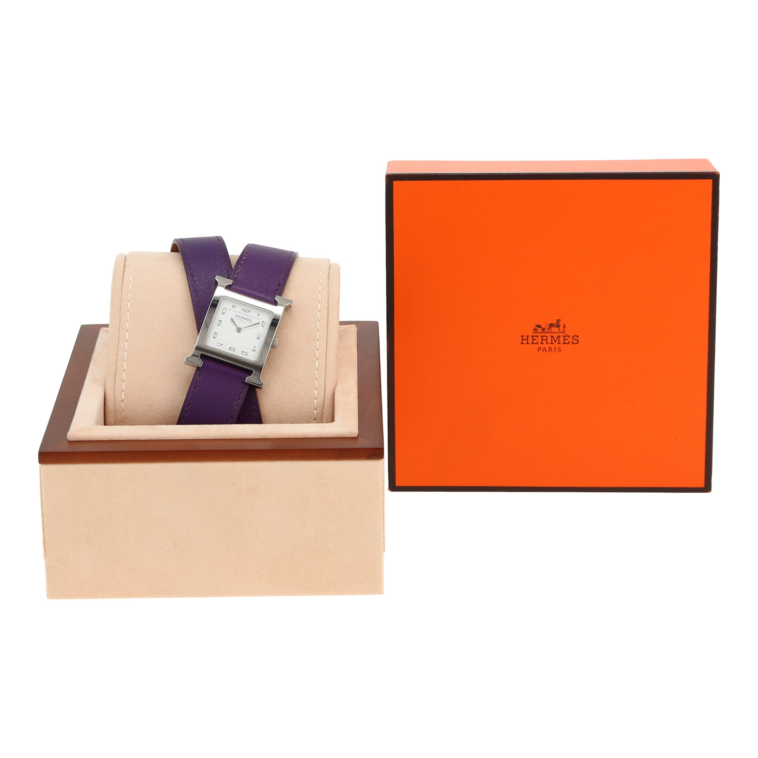 Reloj Hermès Heure H de acero Ref: Hermes - HH1.510  Circa 2010