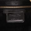 Bolso de mano Dior  Lady Dior en charol negro - Detail D2 thumbnail