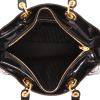 Bolso de mano Dior  Lady Dior en charol negro - Detail D3 thumbnail