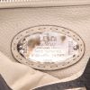 Fendi  Peekaboo handbag  in grey grained leather - Detail D2 thumbnail