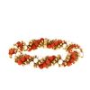 Bracelet Van Cleef 
Arpels  en or jaune, perles de culture des Mers du Sud et corail - 360 thumbnail