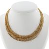 Collier années 1960 Boucheron  en or jaune - 360 thumbnail