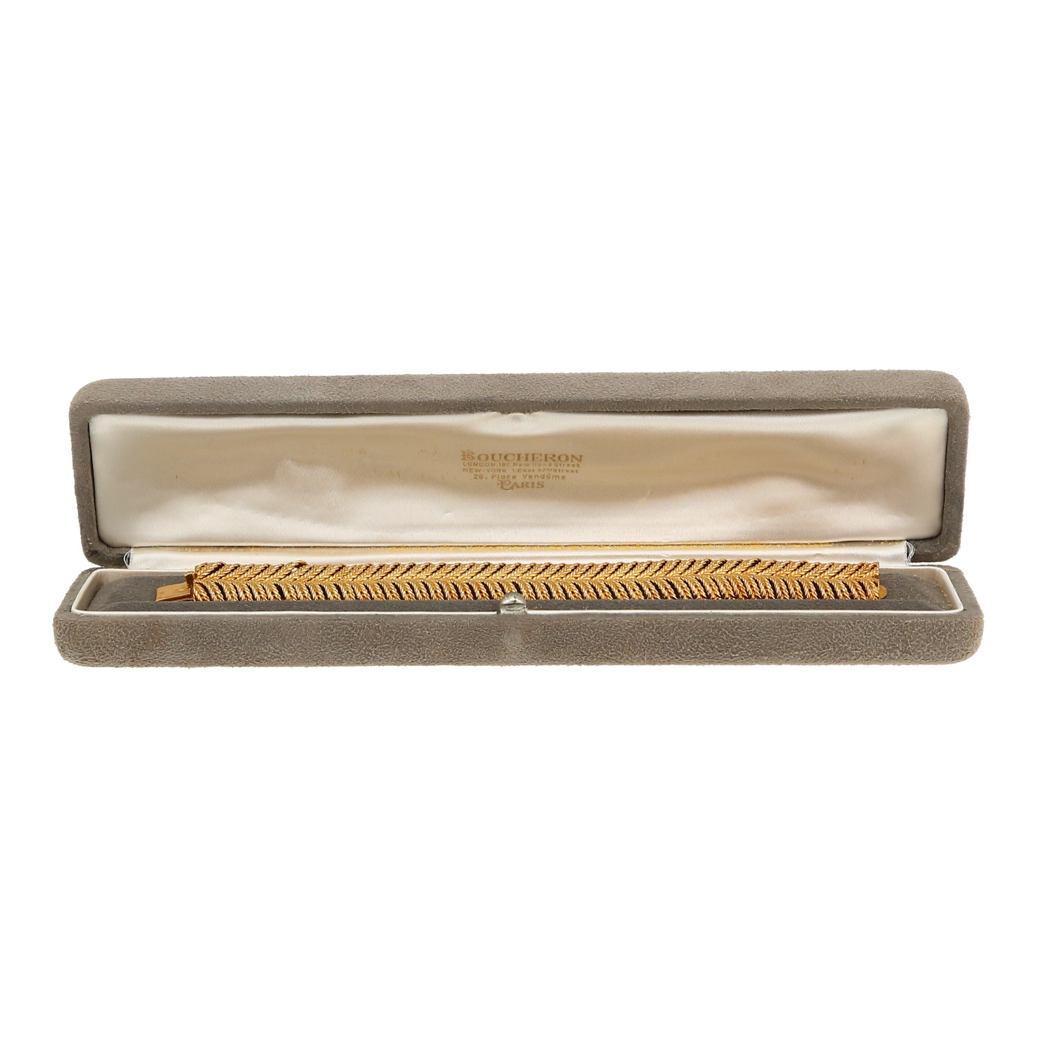 Bracciale  Boucheron  in oro giallo
