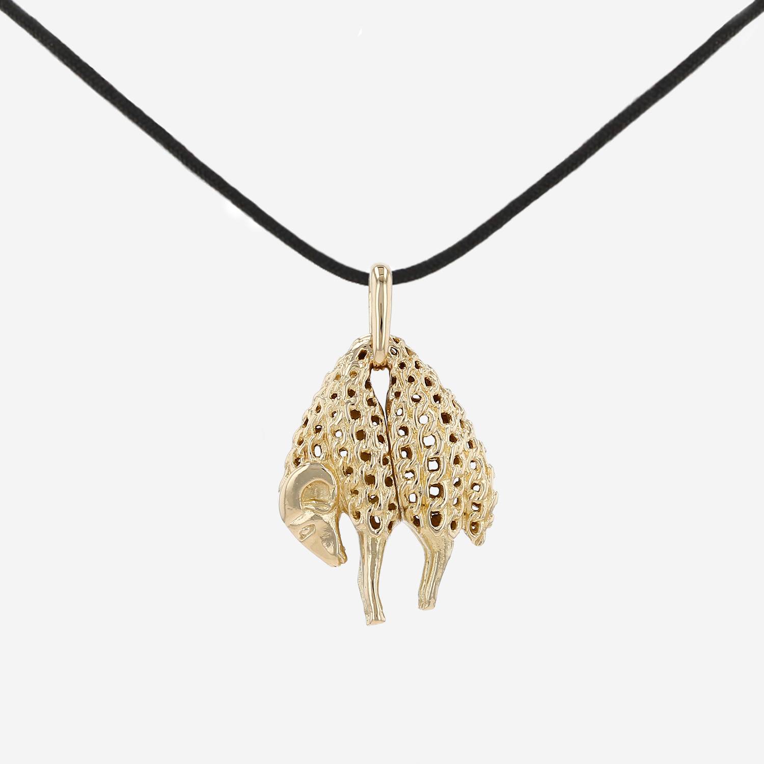 Pendentif Cartier Toison d'Or en or jaune