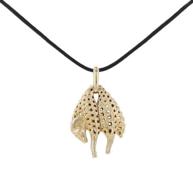 Pendentif Cartier Toison d'Or en or jaune