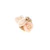 Bague Dior Pré Catelan en or jaune, corail rose et saphirs roses - 360 thumbnail