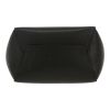 Bolso de mano Celine  Sac Sangle en cuero granulado negro - Detail D1 thumbnail