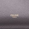 Bolso de mano Celine  Sac Sangle en cuero granulado negro - Detail D2 thumbnail