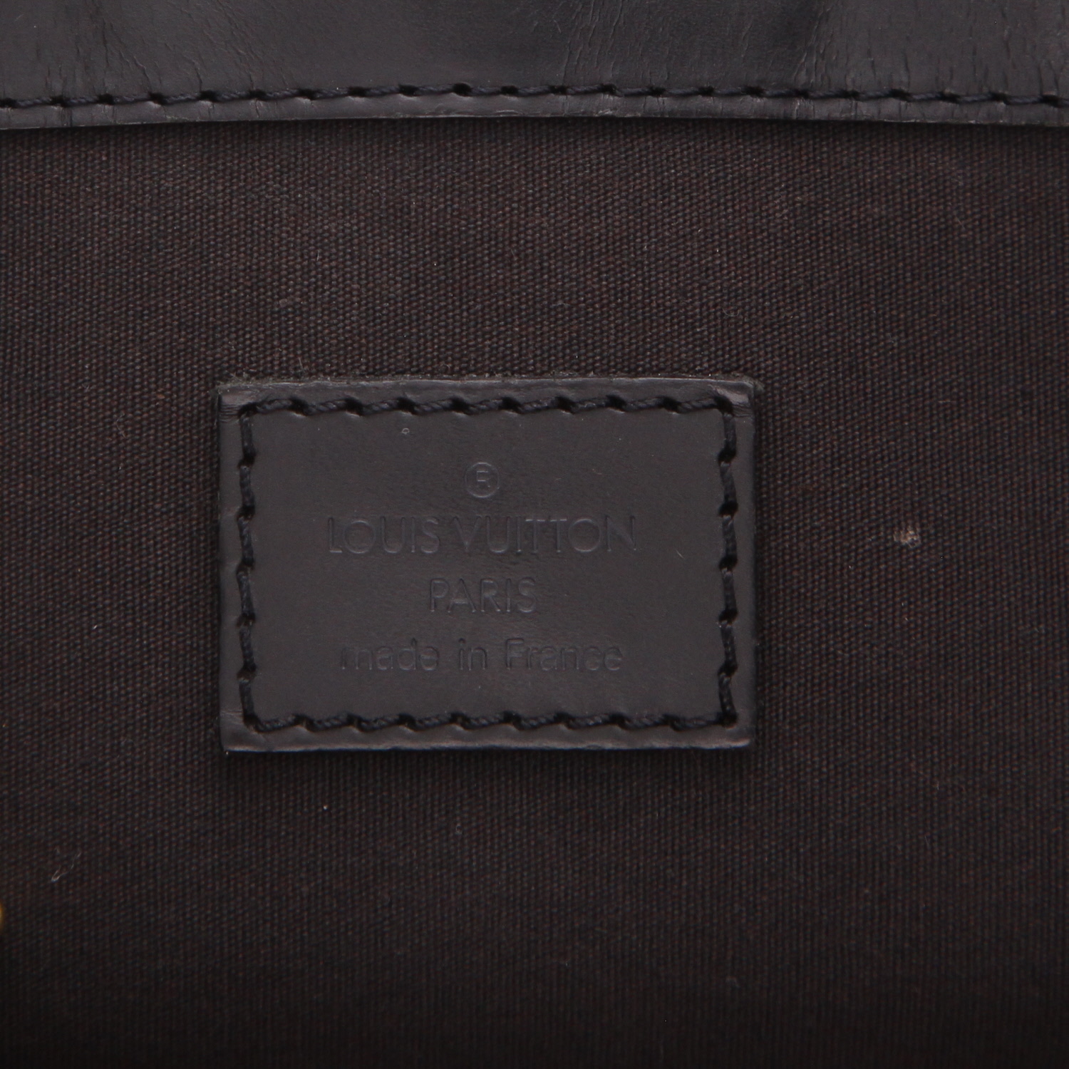 Borsa a tracolla Louis Vuitton   in pelle Epi nera - Detail D2