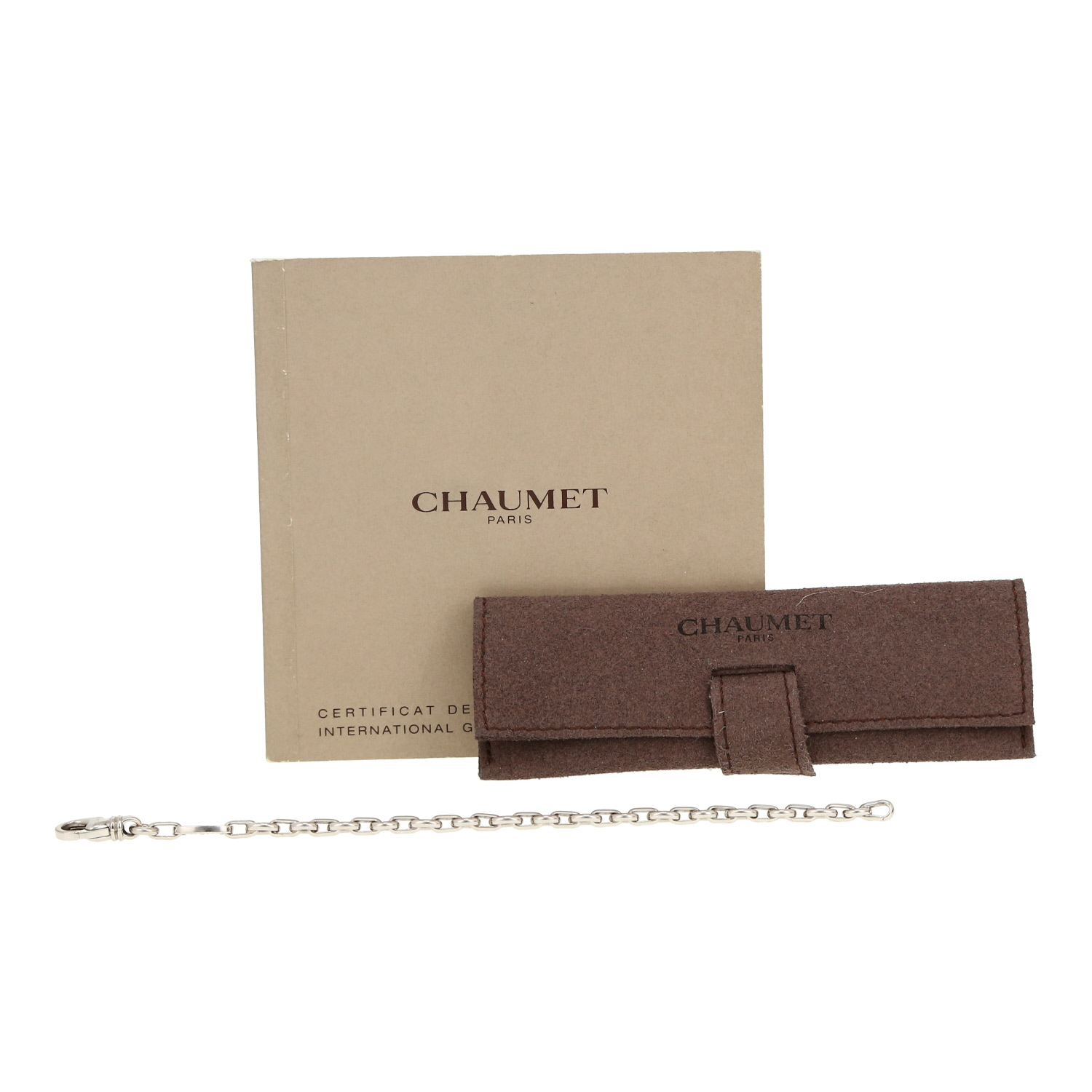 Brazalete Chaumet  de oro blanco - Detail D2