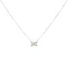 Collier Chaumet Jeux de Liens en or blanc, nacre et diamant - 00pp thumbnail