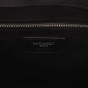 Borsa a tracolla Saint Laurent  Enveloppe in pelle martellata nera - Detail D2 thumbnail