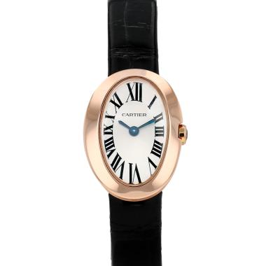 Reloj Cartier Mini Baignoire de oro rosa Ref: Cartier - 3099  Circa 2010