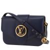 Borsa Louis Vuitton  Pont Neuf in pelle blu marino - 00pp thumbnail