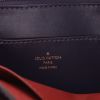 Louis Vuitton  Pont Neuf handbag  in navy blue leather - Detail D2 thumbnail