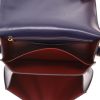 Borsa Louis Vuitton  Pont Neuf in pelle blu marino - Detail D3 thumbnail