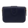 Bolso de mano Louis Vuitton  Pont Neuf en cuero azul marino - Detail D4 thumbnail