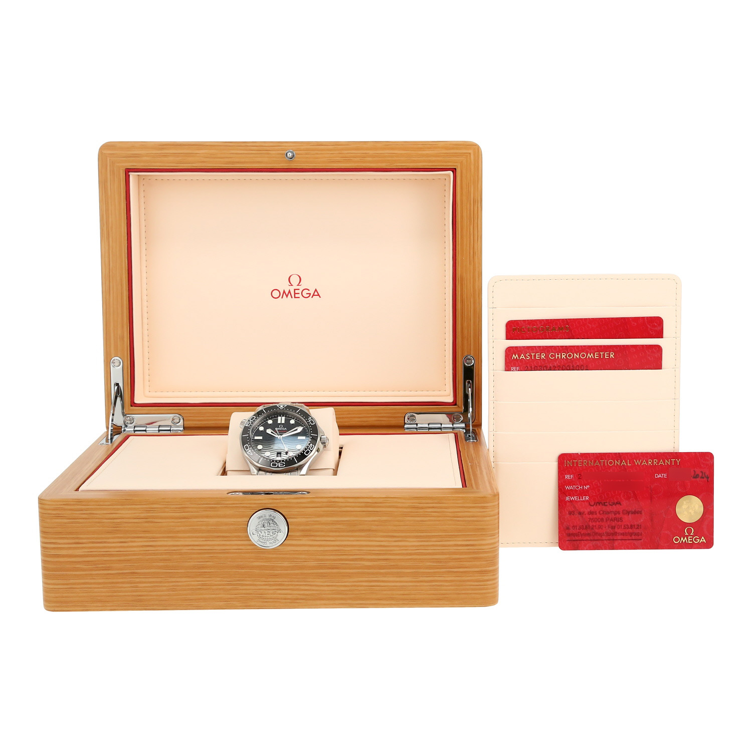 Omega Seamaster Diver 300 M  in stainless steel Ref: Omega - 21030422001001  Circa 2024