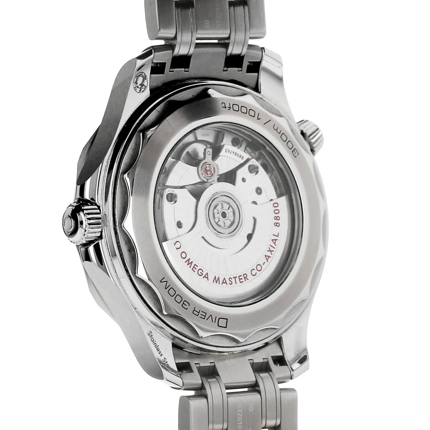 Omega Seamaster Diver 300 M  in stainless steel Ref: Omega - STZ009Z58  Circa 2024 - Detail D3