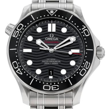 Omega Seamaster Diver 300 M  in stainless steel Ref: Omega - STZ009Z58  Circa 2024
