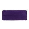 Bottega Veneta  Cabat shopping bag  in purple intrecciato leather - Detail D1 thumbnail