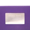 Bottega Veneta  Cabat shopping bag  in purple intrecciato leather - Detail D2 thumbnail