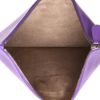 Bottega Veneta  Cabat shopping bag  in purple intrecciato leather - Detail D4 thumbnail