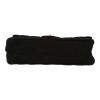 Chanel  2.55 large model  handbag  in black quilted jersey - Detail D1 thumbnail