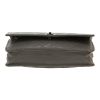 Bolso bandolera Chanel  Wallet on Chain en cuero acolchado gris - Detail D1 thumbnail