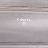 Borsa a tracolla Chanel  Wallet on Chain in pelle trapuntata grigia - Detail D2 thumbnail